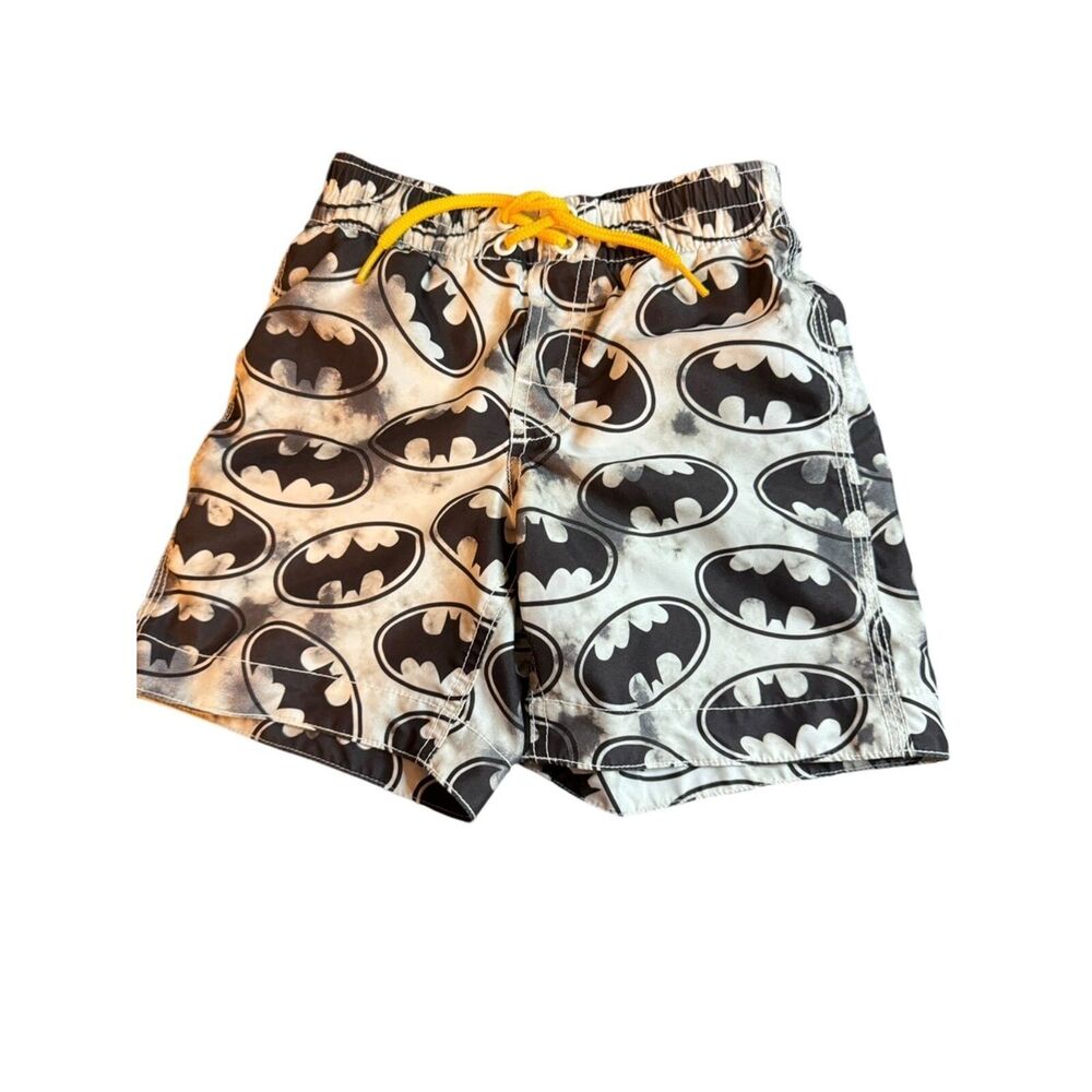 Baby Gap  Toddler Size 4 Years old  Batman Pull up Swim shorts Super Hero
